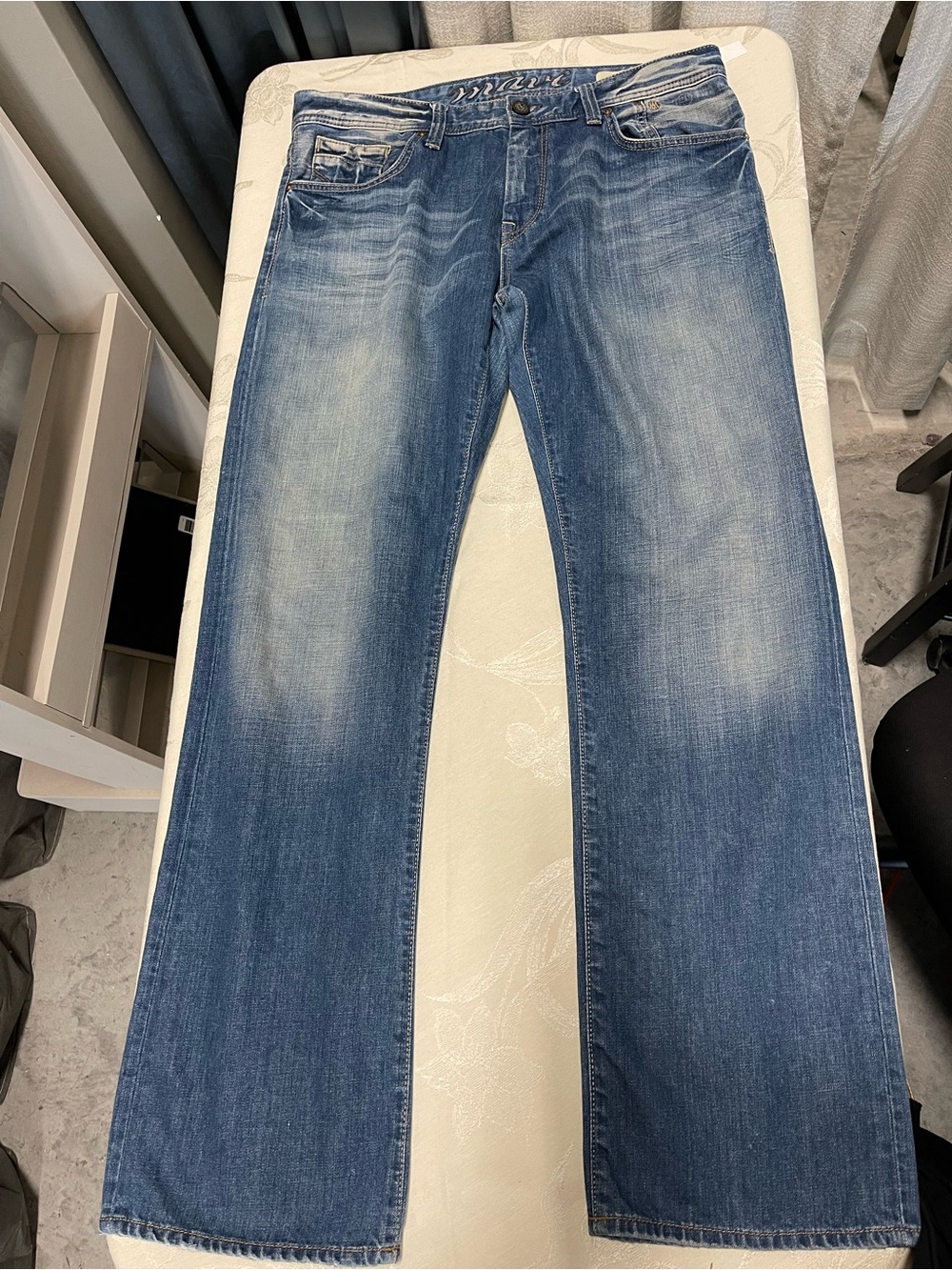 Mavi Men's Light Blue Bootcut Jeans
